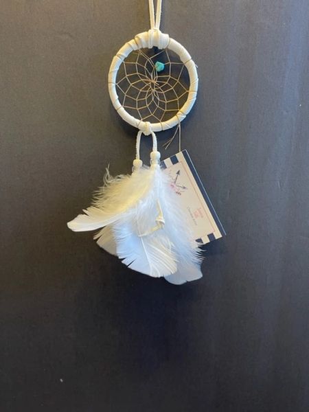 CLEAR DAY Dream Catcher Made in the USA of Cherokee Heritage & Inspiration
