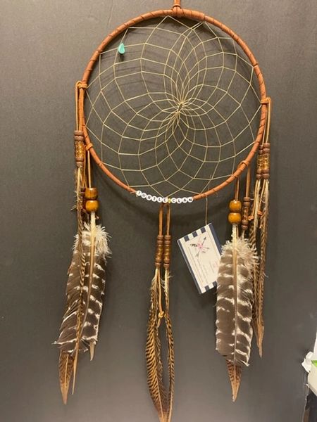 TURTLE CLAN Dream Catcher Made in the USA of Cherokee Heritage and Inspiration