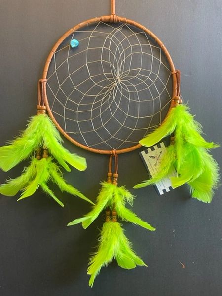 LIME ZEST Dream Catcher Made in the USA of Cherokee Heritage & Inspiration