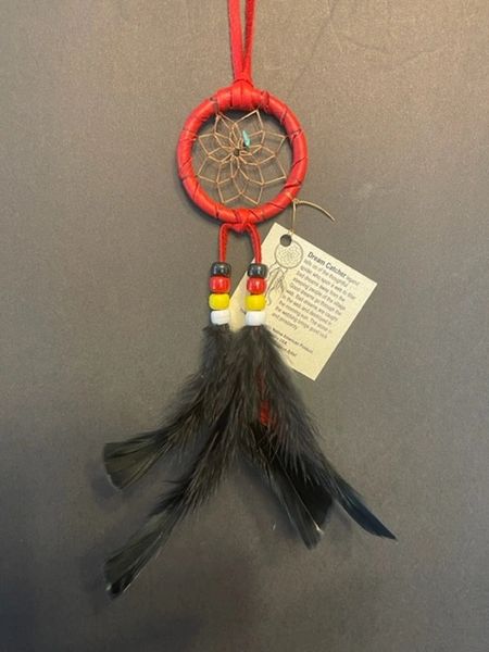 LAKOTA LOVE Dream Catcher Made in the USA of Cherokee Heritage & Inspiration