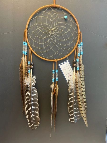 NATURAL DAY Dream Catcher Made in the USA of Cherokee Heritage and Inspiration