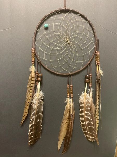 NATURAL BUFFALO Dream Catcher Made in the USA Cherokee Heritage and Inspiration