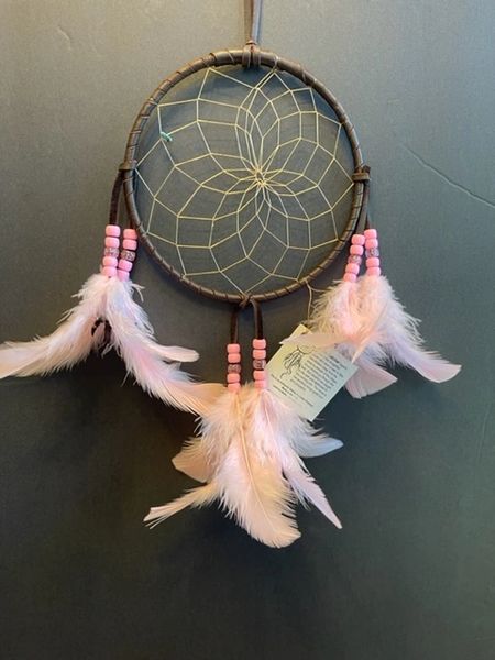 YATAHEY PINK Dream Catcher Made in the USA of Cherokee Heritage & Inspiration