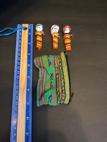 Guatemalan Worry Dolls with Pouch
