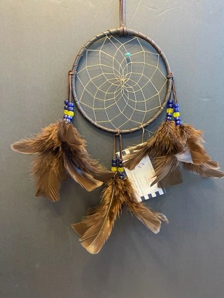 TSALAGI BLUE Dream Catcher Made in the USA of Cherokee Heritage & Inspiration