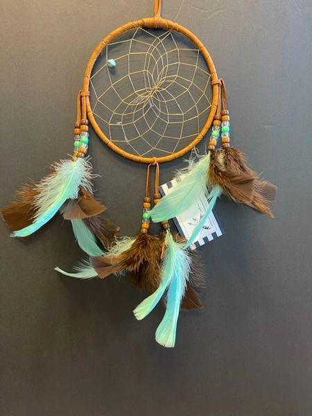 CHOCOLATE MINT Dream Catcher Made in the USA of Cherokee Heritage & Inspiration