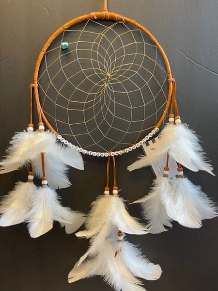 Peaceful Sleep and Protection Dream Catcher Made in the USA of Cherokee Heritage & Inspiration