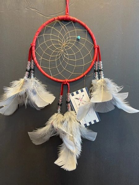 SPIRIT QUEST Dream Catcher Made in the USA of Cherokee Heritage & Inspiration