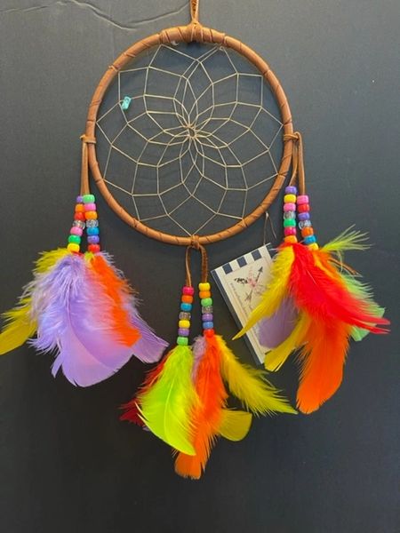 CIRCUS DAY Dream Catcher Made in the USA of Cherokee Heritage & Inspiration
