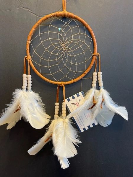 SAND POWDER Dream Catcher Made in the USA of Cherokee Heritage & Inspiration