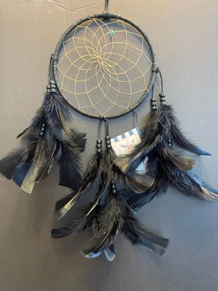 CALM RAVEN Dream Catcher Made in the USA of Cherokee Heritage & Inspiration