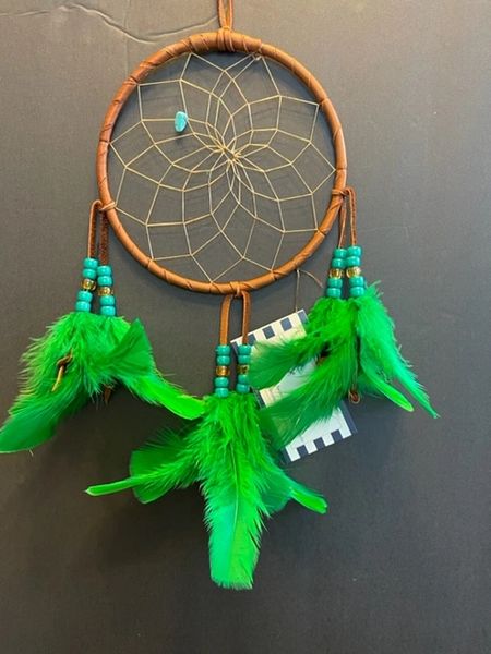 GREEN MEADOWS Dream Catcher Made in the USA of Cherokee Heritage & Inspiration