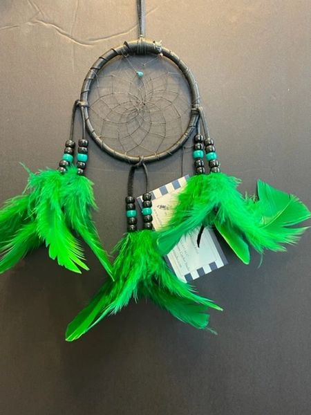 FOREST LOVE Dream Catcher Made in the USA of Cherokee Heritage & Inspiration