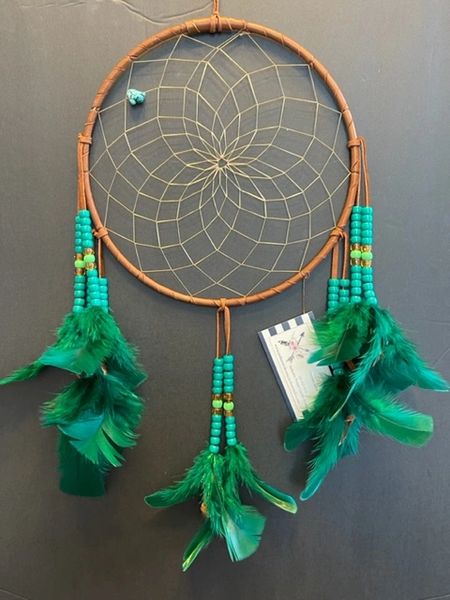 GREEN PATHWAY Dream Catcher Made in the USA of Cherokee Heritage & Inspiration
