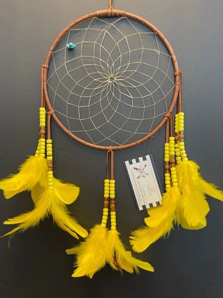 CANARY GRACE Dream Catcher Made in the USA Cherokee Heritage and Inspiration