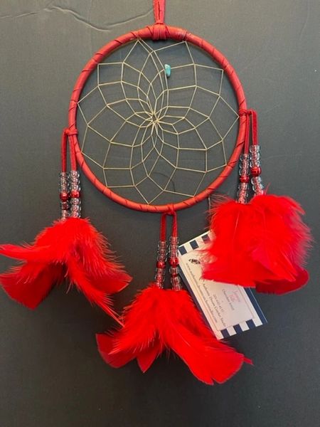 PARADISE Dream Catcher Made in the USA of Cherokee Heritage & Inspiration
