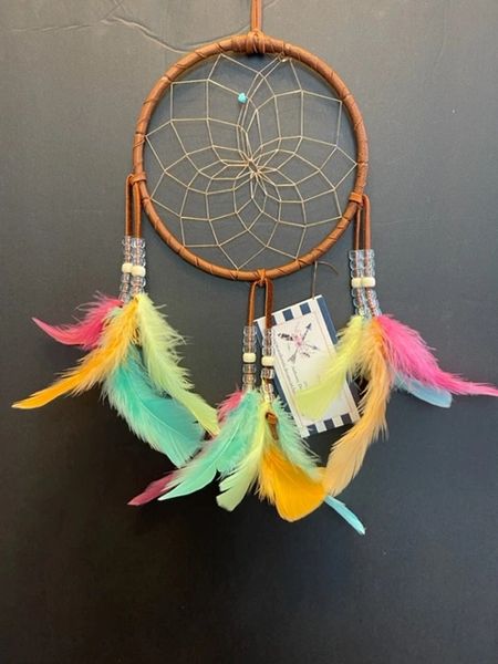 FLOWER BOUQUET Dream Catcher Made in the USA of Cherokee Heritage & Inspiration