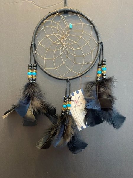 MAJESTIC NIGHT Dream Catcher Made in the USA of Cherokee Heritage & Inspiration