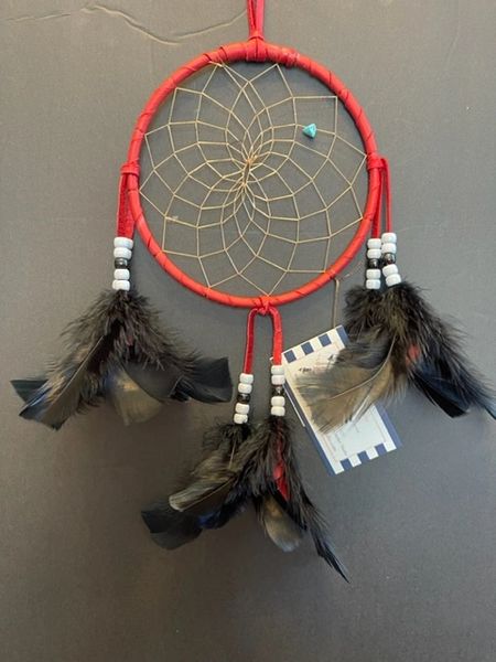 RED HOPE Dream Catcher Made in the USA of Cherokee Heritage & Inspiration