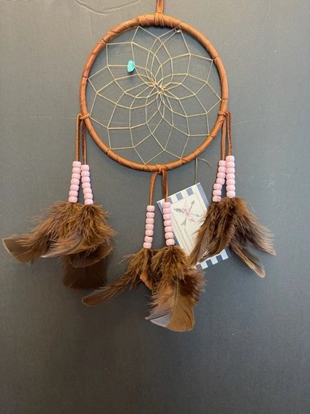 SWEET ROSIE Dream Catcher Made in the USA of Cherokee Heritage & Inspiration