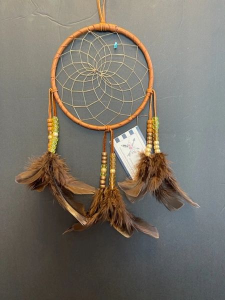 BEJEWELED Dream Catcher Made in the USA of Cherokee Heritage & Inspiration