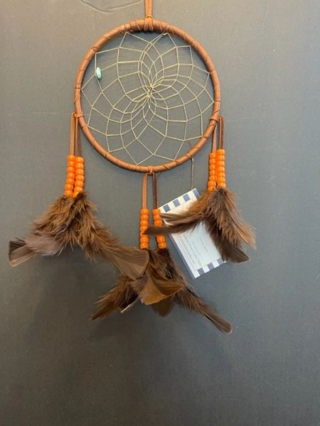 PUMPKIN FESTIVAL Dream Catcher Made in the USA of Cherokee Heritage & Inspiration