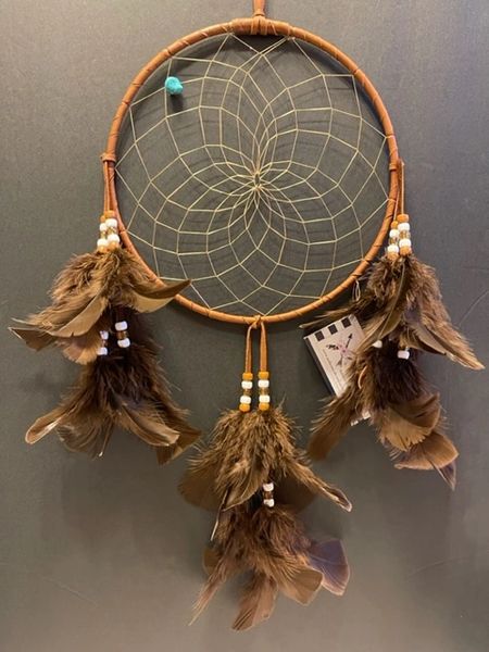 NATIVE TRIBE Dream Catcher Made in the USA of Cherokee Heritage & Inspiration