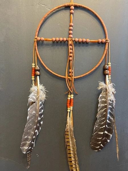 Elder's Medicine Wheel Made in the USA of Cherokee Heritage & Inspiration