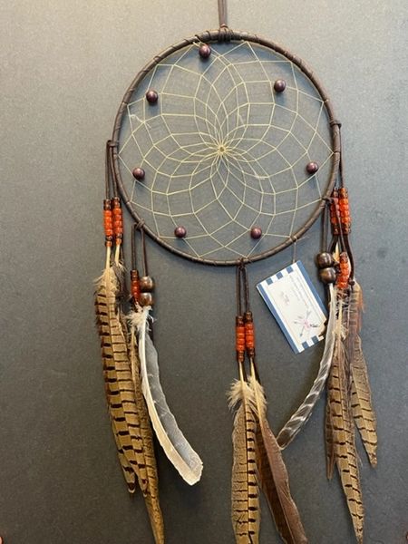 COUNCIL CIRCLE Dream Catcher Made in the USA Cherokee Heritage and Inspiration