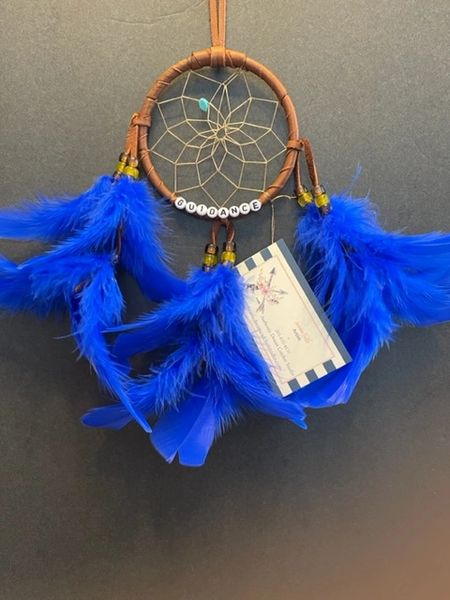 GUIDANCE Dream Catcher Made in the USA of Cherokee Heritage & Inspiration