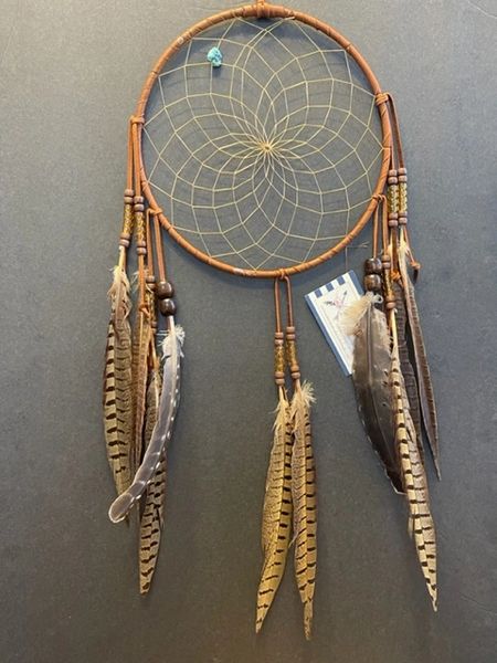 NATURES BEAUTY Dream Catcher Made in the USA of Cherokee Heritage and Inspiration