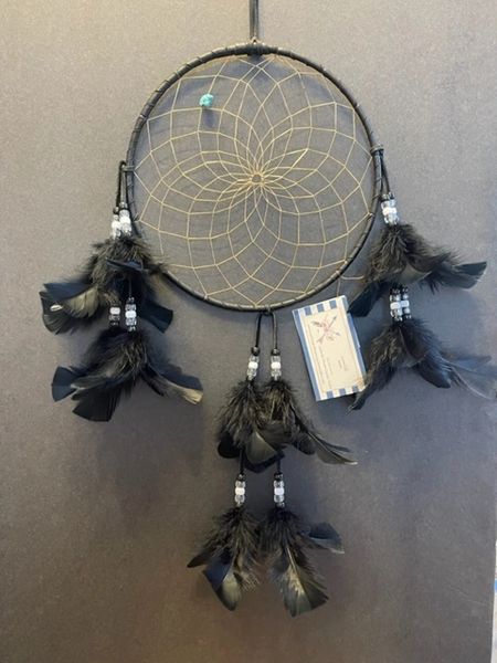 BLACK NOON Dream Catcher Made in the USA Cherokee Heritage and Inspiration