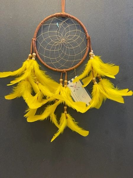 SUNNY AFTERNOON Dream Catcher Made in the USA of Cherokee Heritage & Inspiration