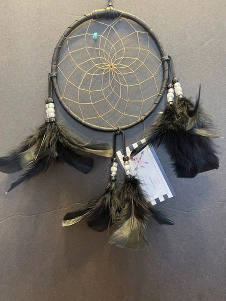 BLACK FOX Dream Catcher Made in the USA of Cherokee Heritage & Inspiration