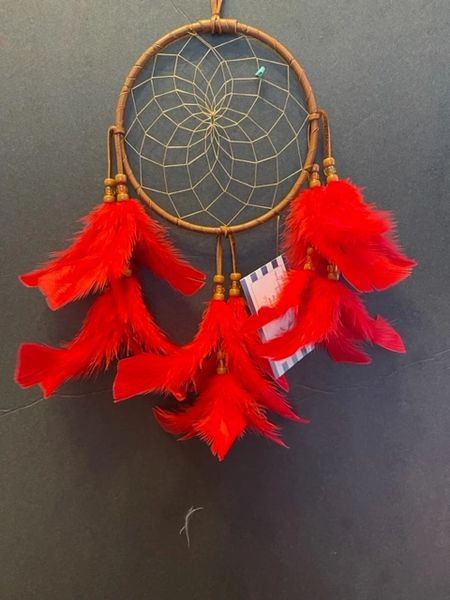 FOXY RED Dream Catcher Made in the USA of Cherokee Heritage & Inspiration