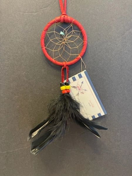 NATIVE SMILE Dream Catcher Made in the USA of Cherokee Heritage & Inspiration