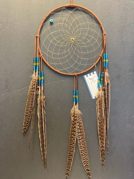 NATURALLY BEAUTIFUL with Turquoise Beads Made in the USA of Cherokee Heritage and Inspiration