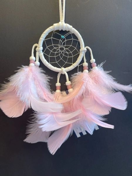LITTLE PEONY Dream Catcher Made in the USA of Cherokee Heritage & Inspiration