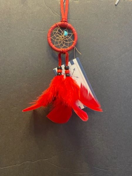 RED DRAGON Dream Catcher Made in the USA Cherokee Heritage & Inspiration