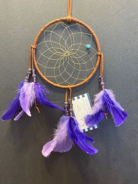 GOOD FORTUNE Dream Catcher Made in the USA of Cherokee Heritage & Inspiration