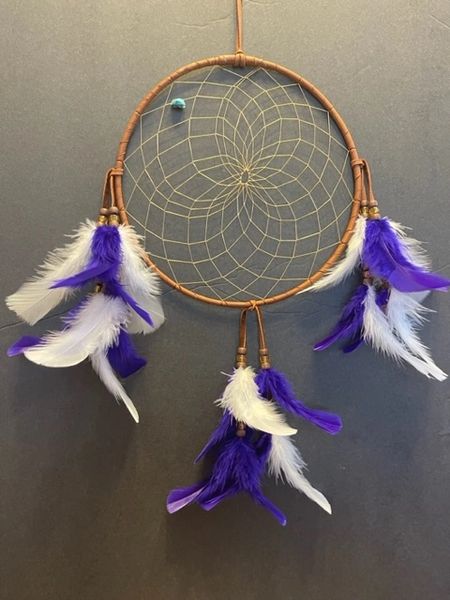 BEAUTIFUL DAY Dream Catcher Made in the USA of Cherokee Heritage & Inspiration