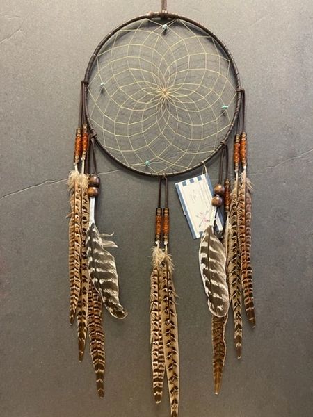 PEACEFUL PUEBLO Dream Catcher Made in the USA of Cherokee Heritage and Inspiration