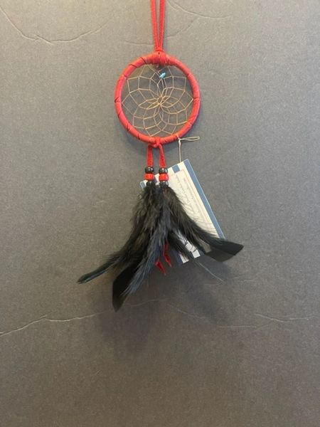 SIMPLY RED Dream Catcher Made in the USA of Cherokee Heritage & Inspiration