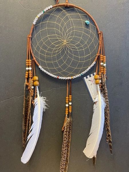 PROTECTION SHIELD From MONSTERS Dream Catcher Made in the USA Cherokee Heritage and Inspiration