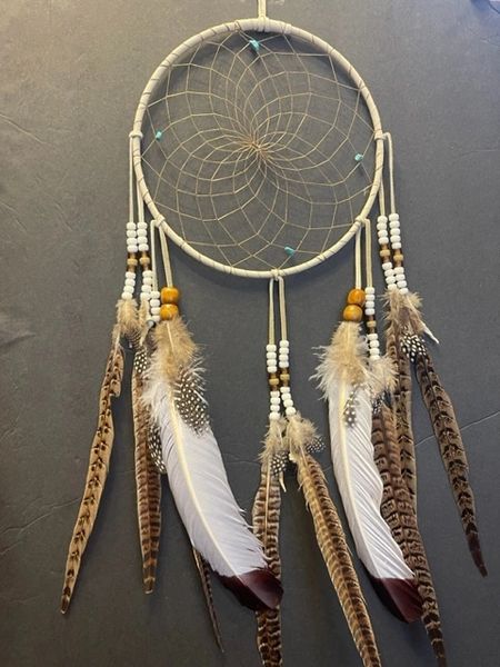 SNOW OWL Dream Catcher Made in the USA Cherokee Heritage & Inspiration