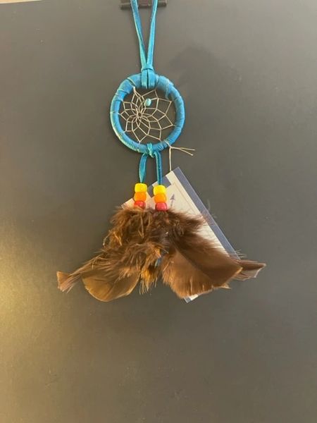 Natural ARIZONA SUN RISE Dream Catcher Made in the USA of Cherokee Heritage & Inspiration