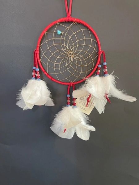USA WONDER Dream Catcher Made in the USA of Cherokee Heritage & Inspiration