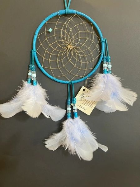 CALIFORNIA DREAMS Dream Catcher Made in the USA of Cherokee Heritage & Inspiration