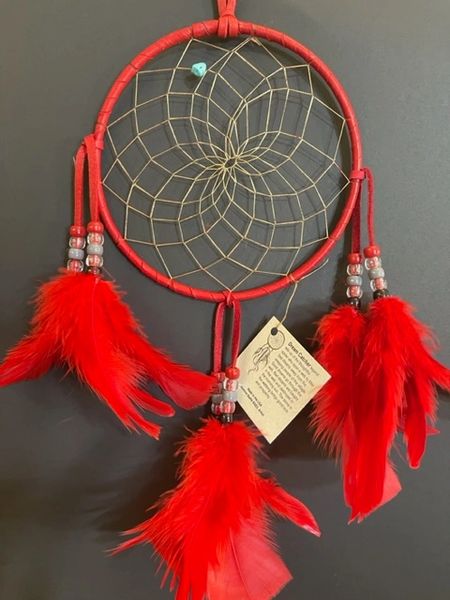 SWEET LOVE Dream Catcher Made in the USA of Cherokee Heritage & Inspiration