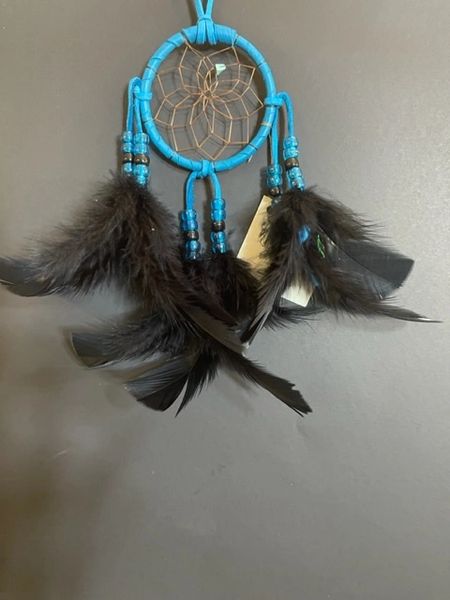 DANCING TURQUOISE Dream Catcher Made in the USA of Cherokee Heritage & Inspiration